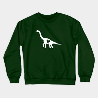 St. Patrick's Day Dinosaur Crewneck Sweatshirt